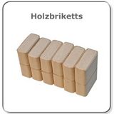 Holzbriketts