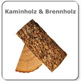 Kaminholz und Brennholz