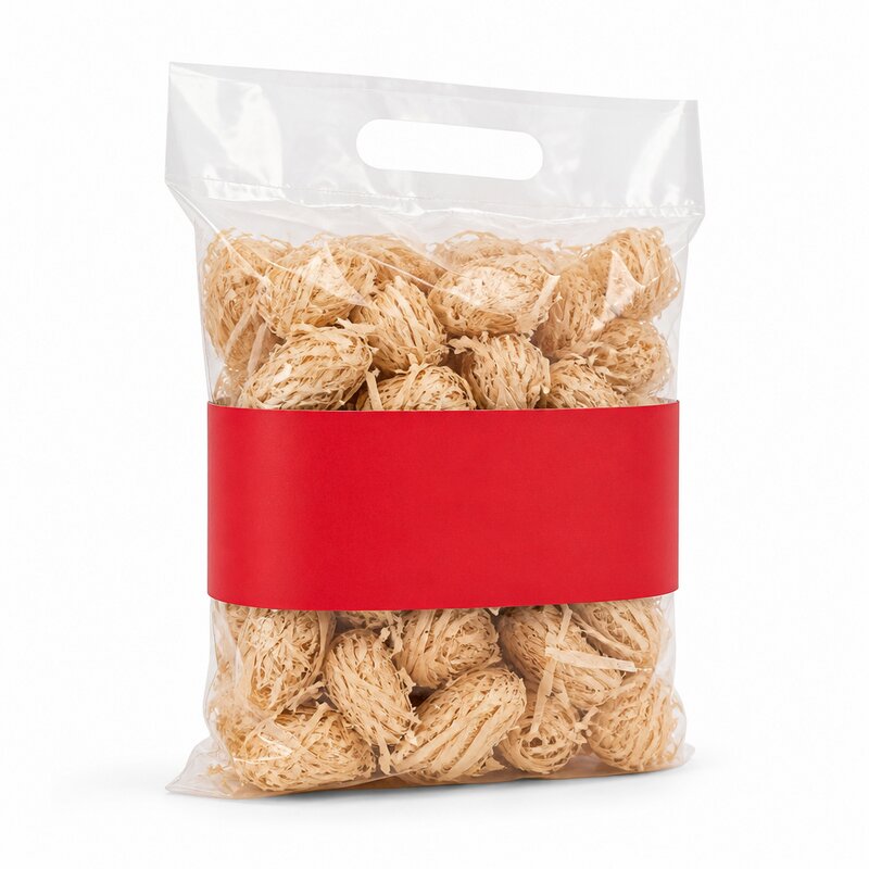 Holzwolle mit Wachs 1000 g Packung