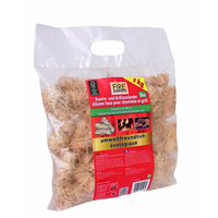 Holzwolle mit Wachs 1000 g Packung