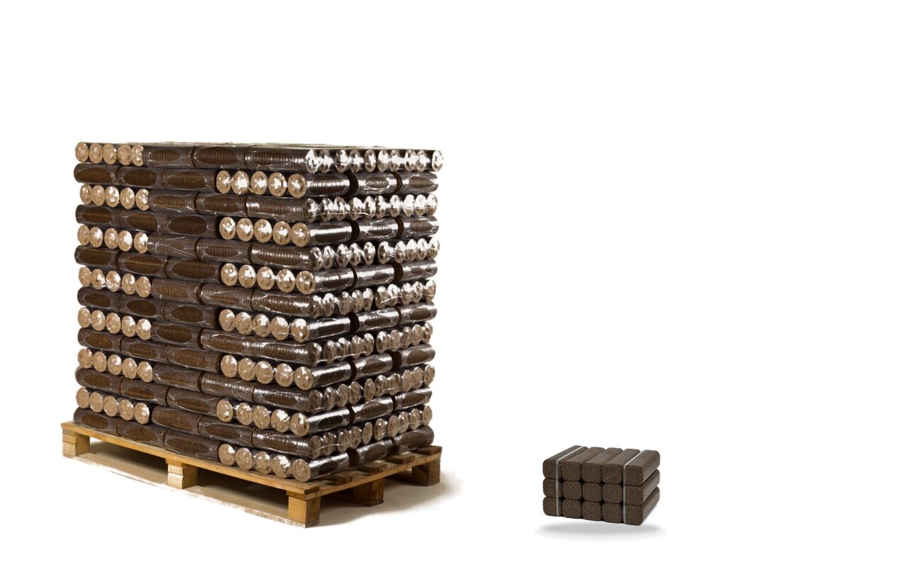 Pollmeier Buchenbriketts Premium
